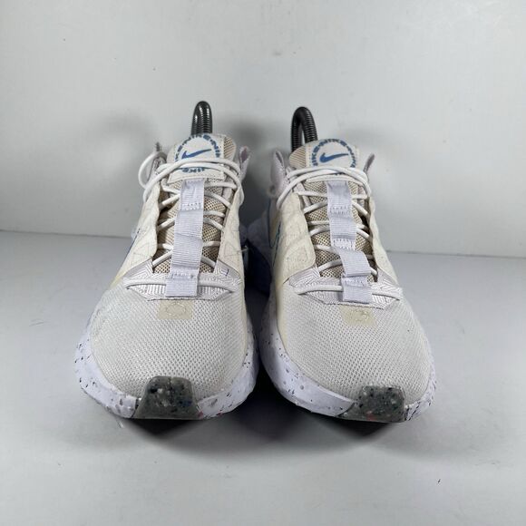 Nike Crater Impact 'White University Blue' Athletic Shoes Sneakers Women's 7 - Picture 2 of 8